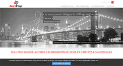 Desktop Screenshot of deviprop.com